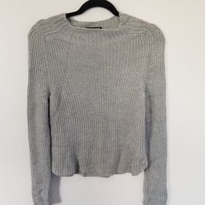 American Apparel gray sweater